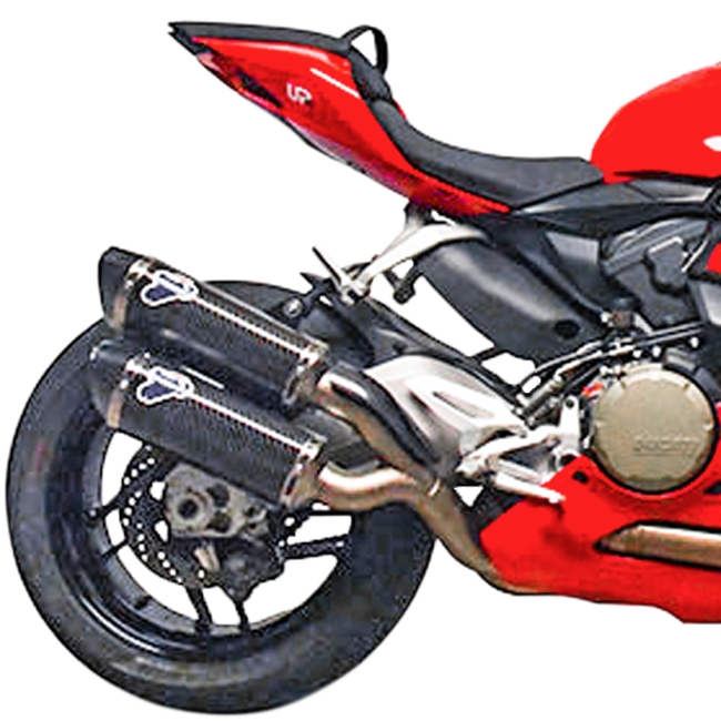 Ternignoni Slip-On Force Carbon Ducati Panigale 959 (16-19) D16908040ICC