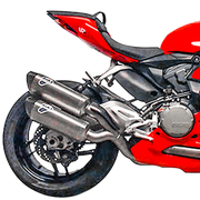 Termignoni Slip-On Force Titanium Ducati Panigale 959 (16-19) D16908040ITC
