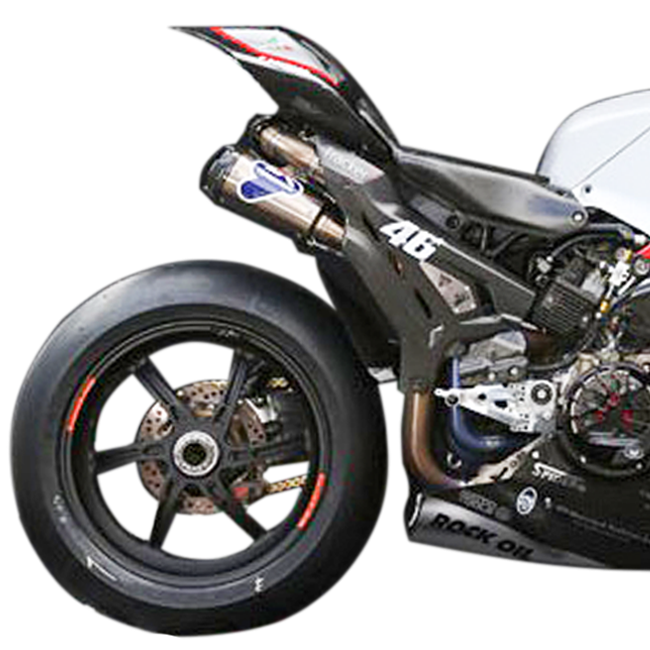 Ternignoni Sistema completo in acciaio inossidabile D200 RHT Ducati Panigale V4 R (19-24) D20009400ITC