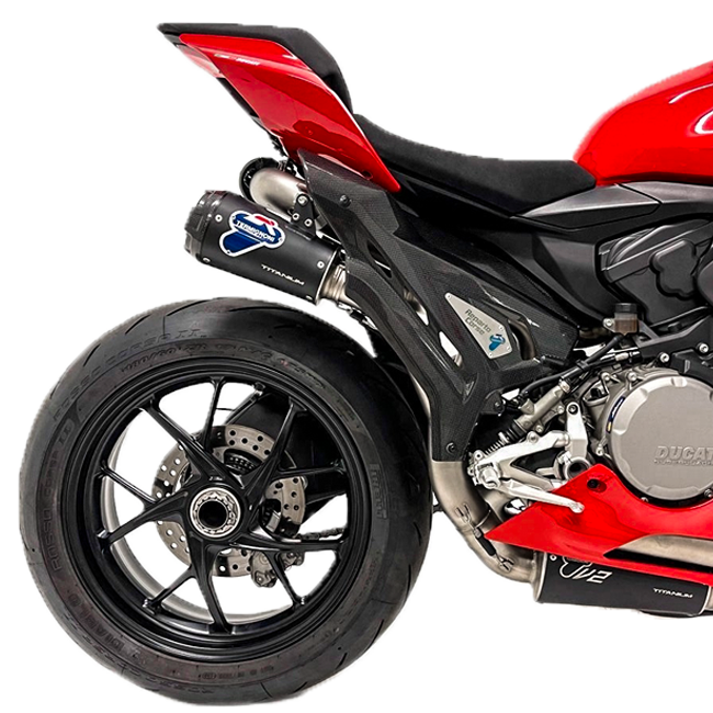 Termignoni Sistema completo in acciaio inossidabile SBK Replica Ducati Panigale V2 955 (20-24) D22009400Inc