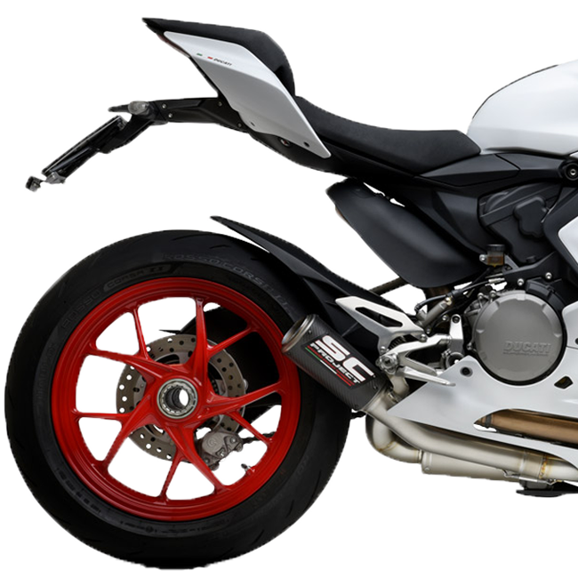 SC-project APPENDICE HEAF-COMPLETE CR-T DUCATI Panigale V2 955 (20-24) D35A-LT69CR