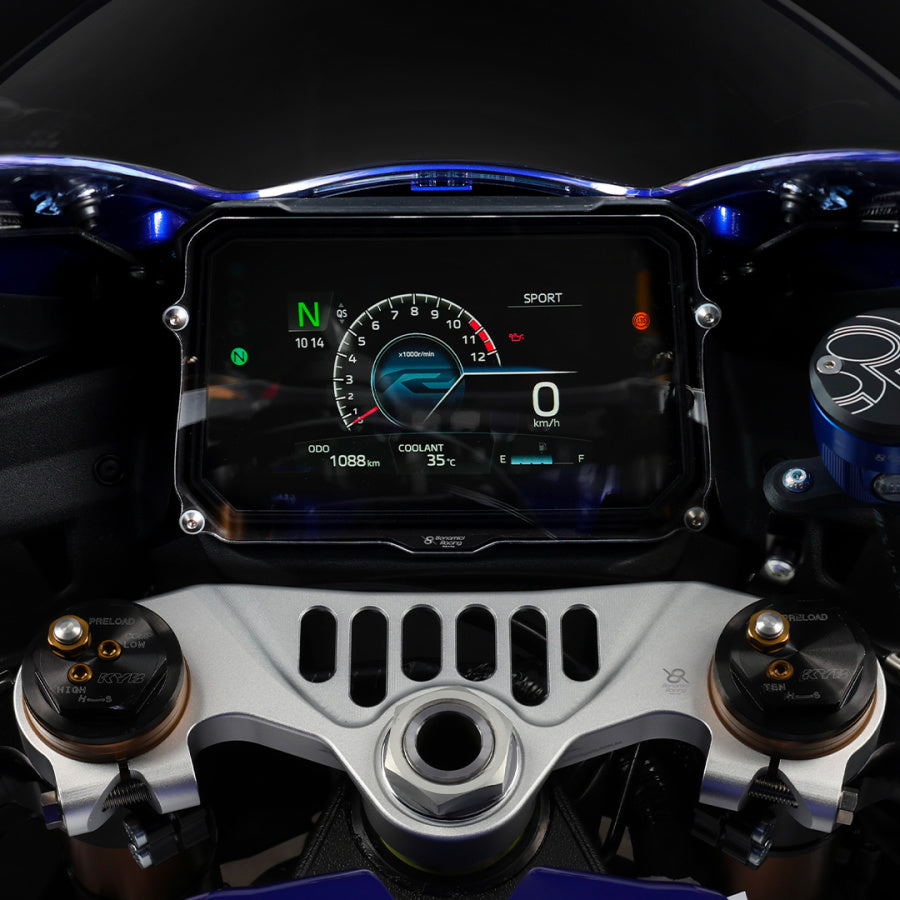 Protezione cruscotto Bonamici Racing Yamaha YZF-R9 (25-26) DCP26 