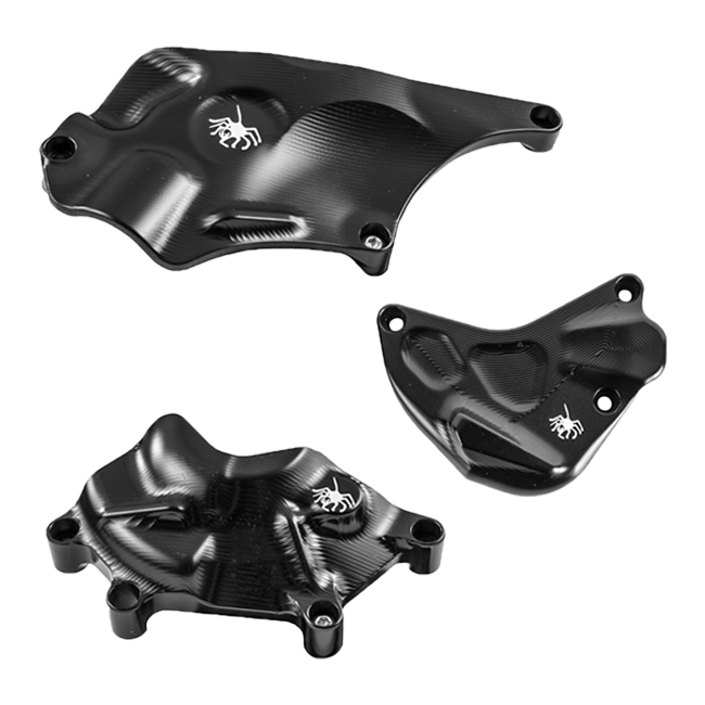 Copertura protettiva del motore in alluminio Yamaha YZF-R1/M RN32, RN49 e RN65 (15-25) 20.Y33