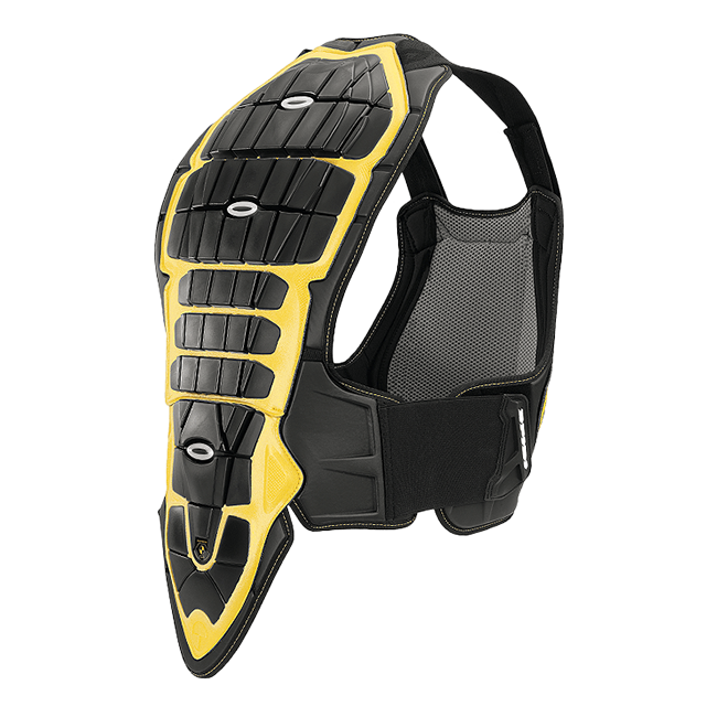 Spidi DEFENDER protettore per petto e schiena | Uomo | Nero/Giallo | Z122016 