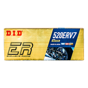 D.I.D 520ERV7 X-Ring catena 520 G&G aperta con chiusura a rivetto – 100 a 130 maglie 