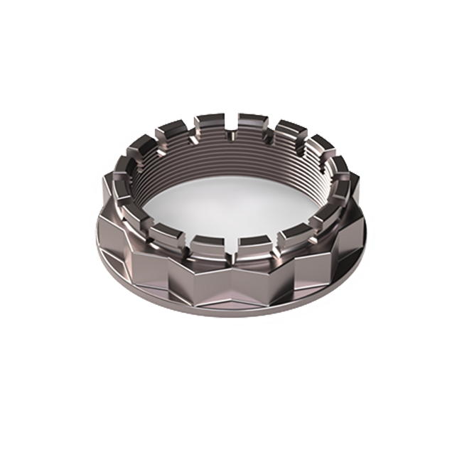 Dado posteriore in titanio K-Bike Ducati Panigale V2 955 (20-24) DM48x1.5TIT 