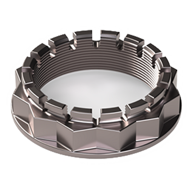 Dado posteriore in titanio K-Bike Ducati Panigale V4/S/R (18-24) DM48x1.5TIT 