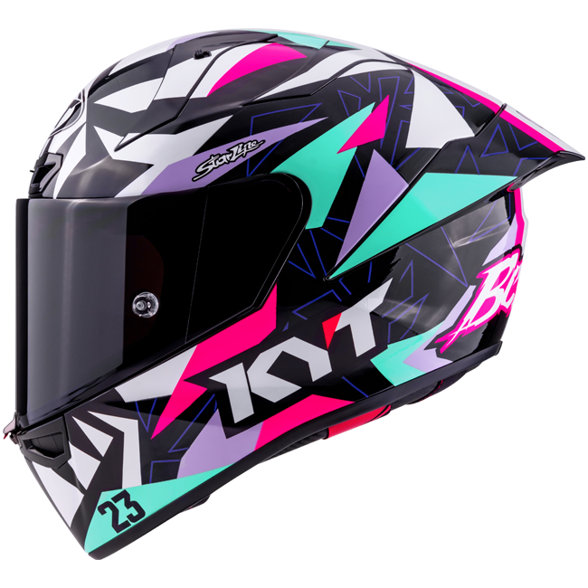 KYT KX-1 Race GP Casco Replica Enea Bastianini 2025 Y6KX0007 