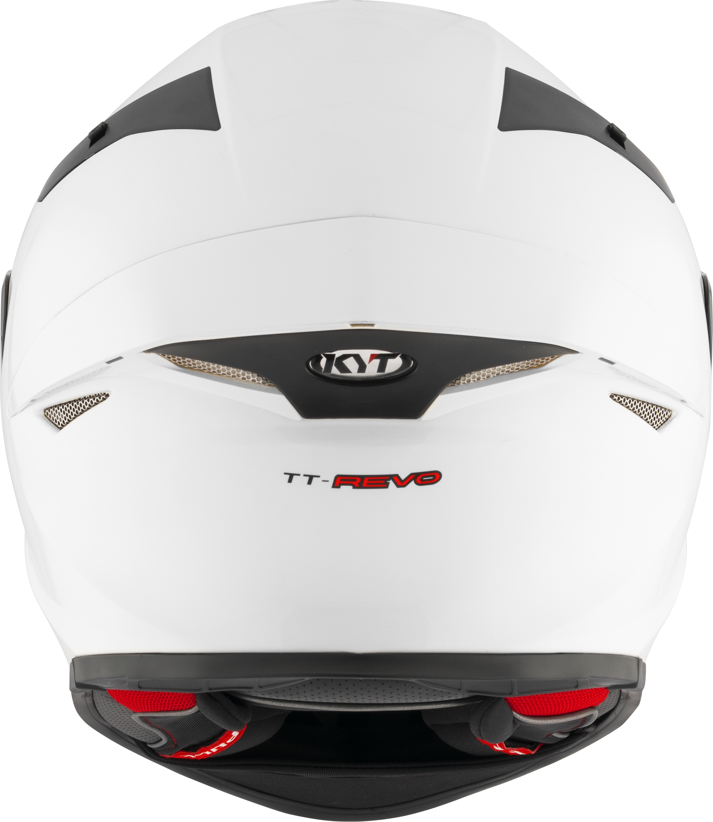 Kyt TT-Revo Helmet White Gloss Y6TR00W3