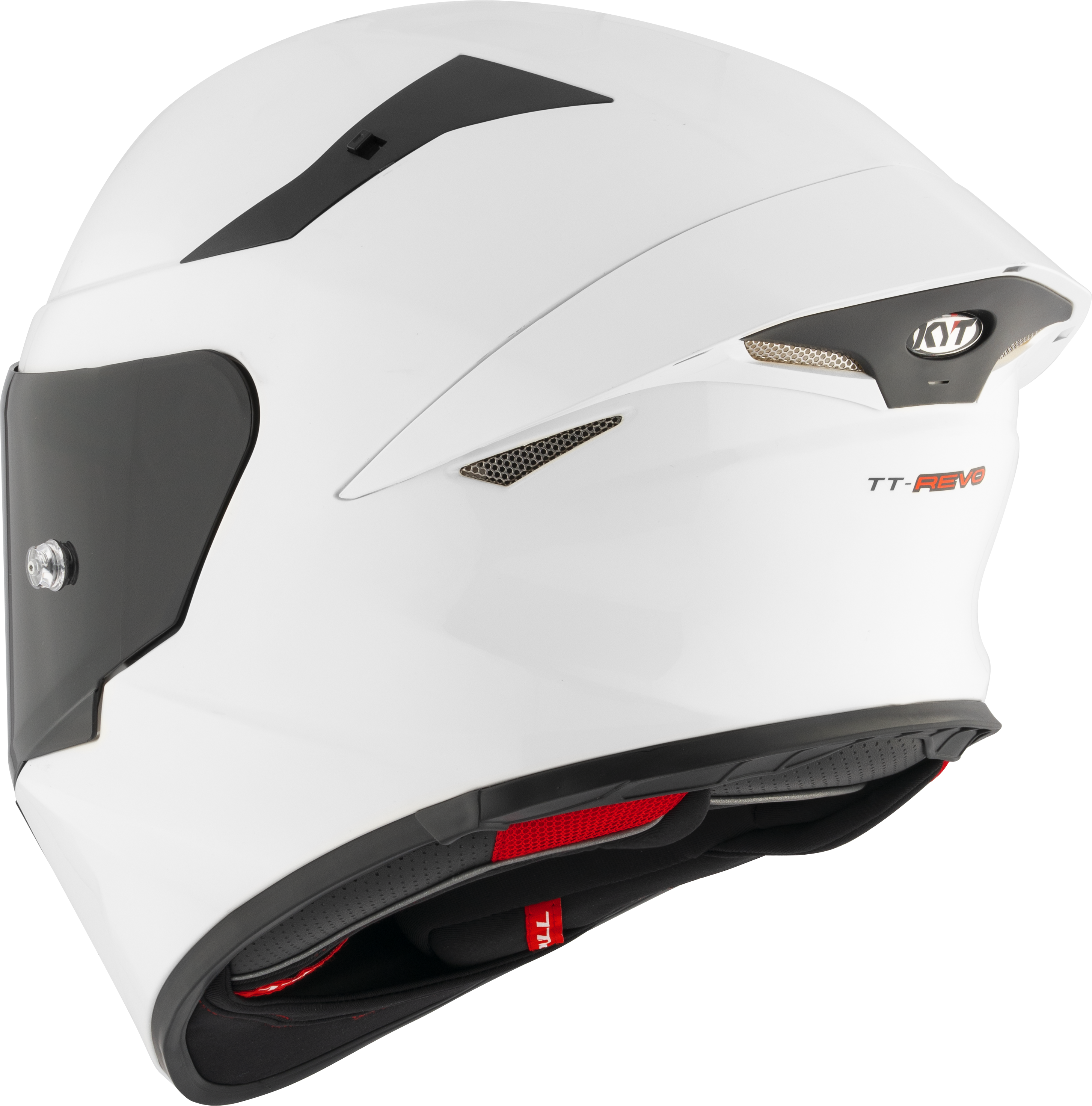 Kyt TT-Revo Helmet White Gloss Y6TR00W3