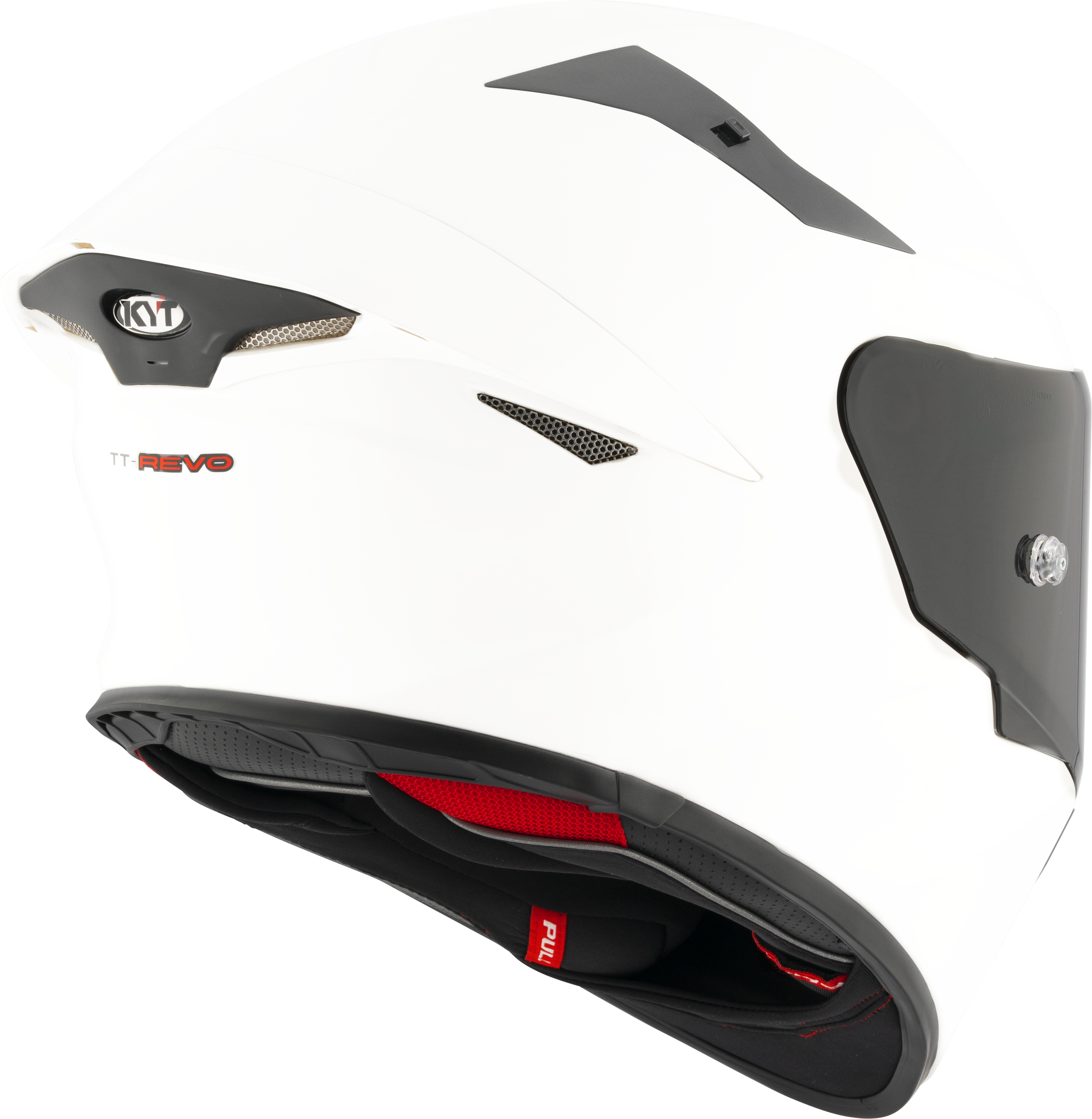 Kyt TT-Revo Helmet White Gloss Y6TR00W3