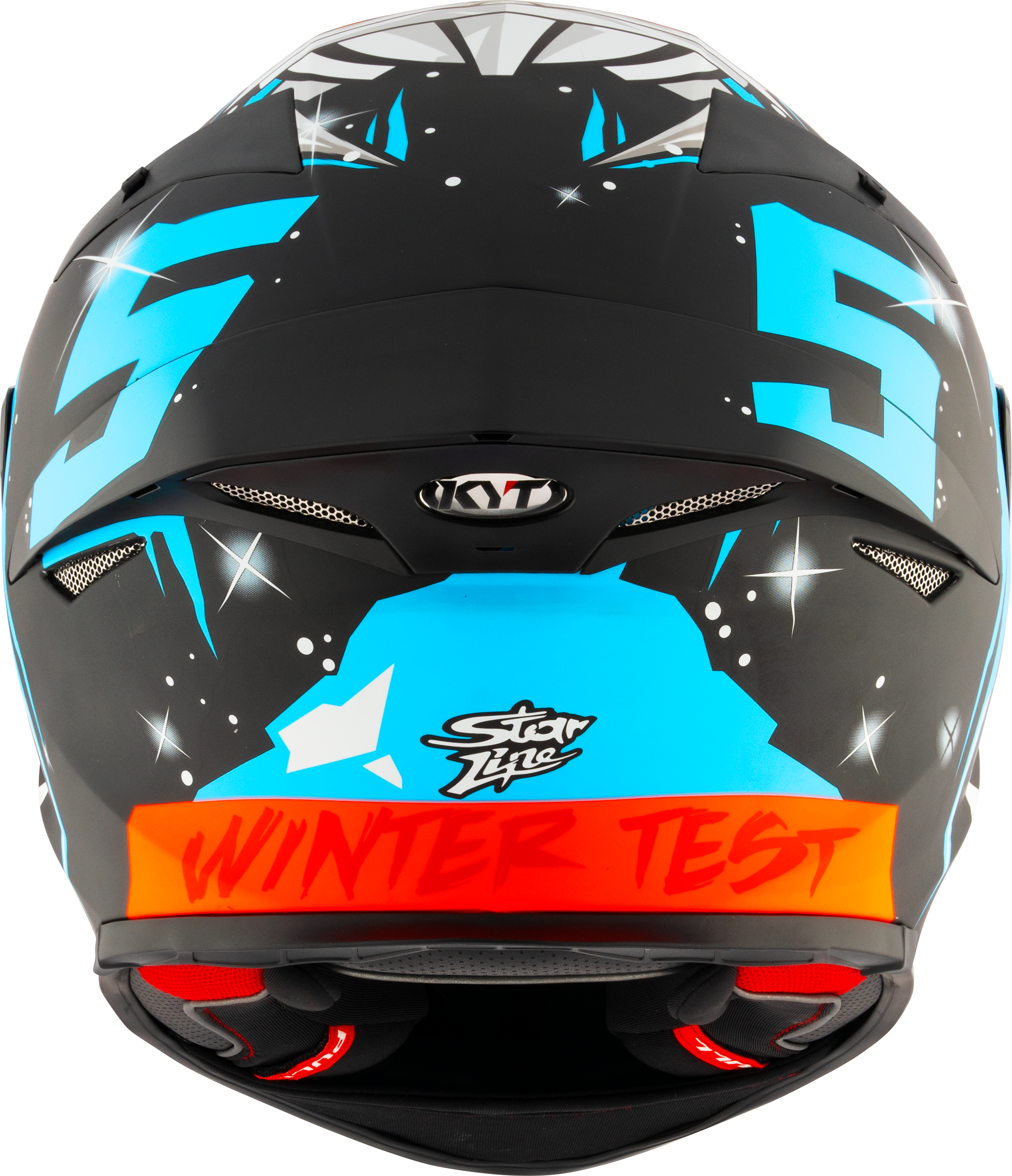 Kyt tt-Revo Helm Jaume Masiá Inverno Test Replica Y6TR0019