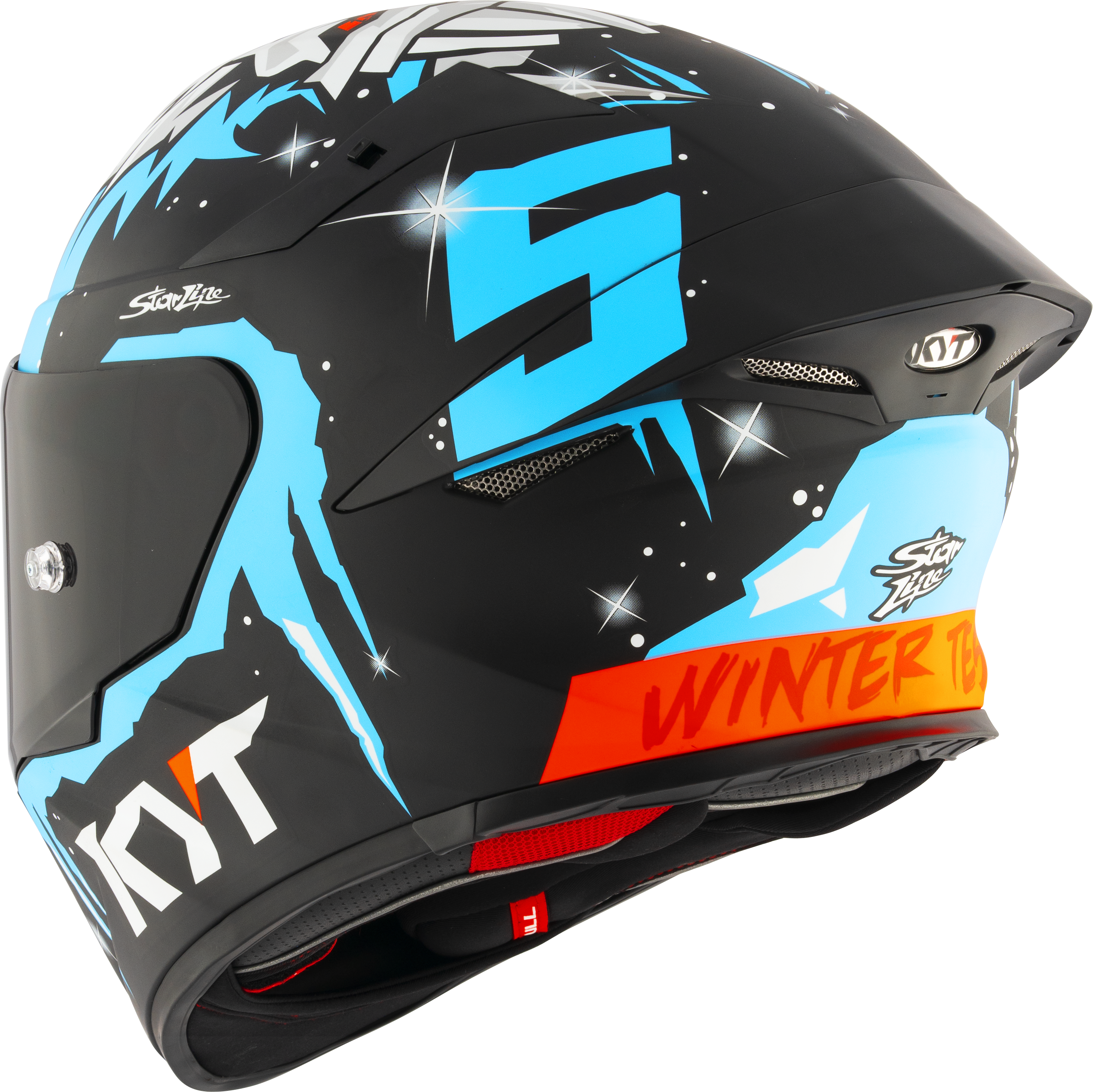Kyt tt-Revo Helm Jaume Masiá Inverno Test Replica Y6TR0019