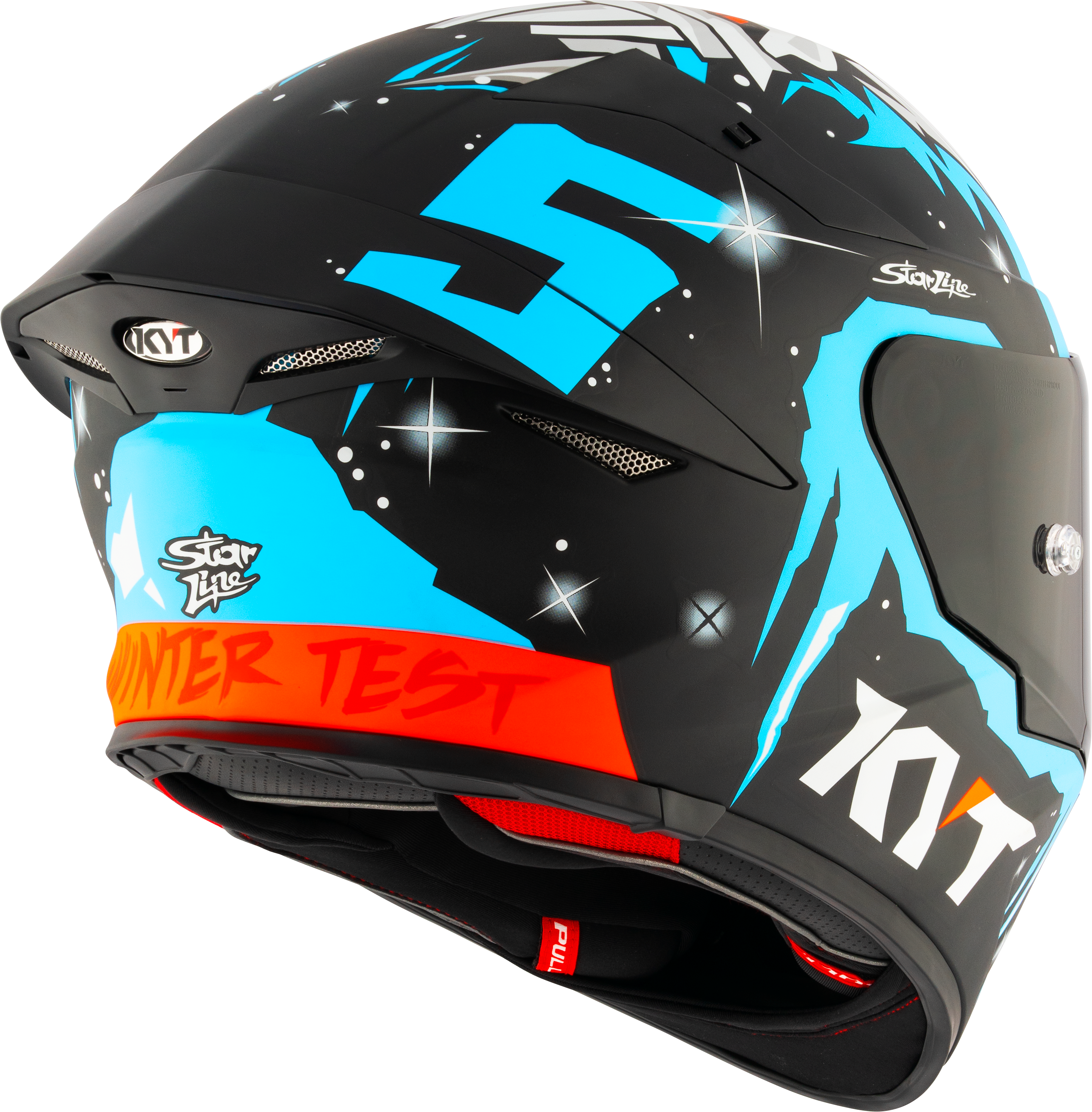 Kyt tt-Revo Helm Jaume Masiá Inverno Test Replica Y6TR0019