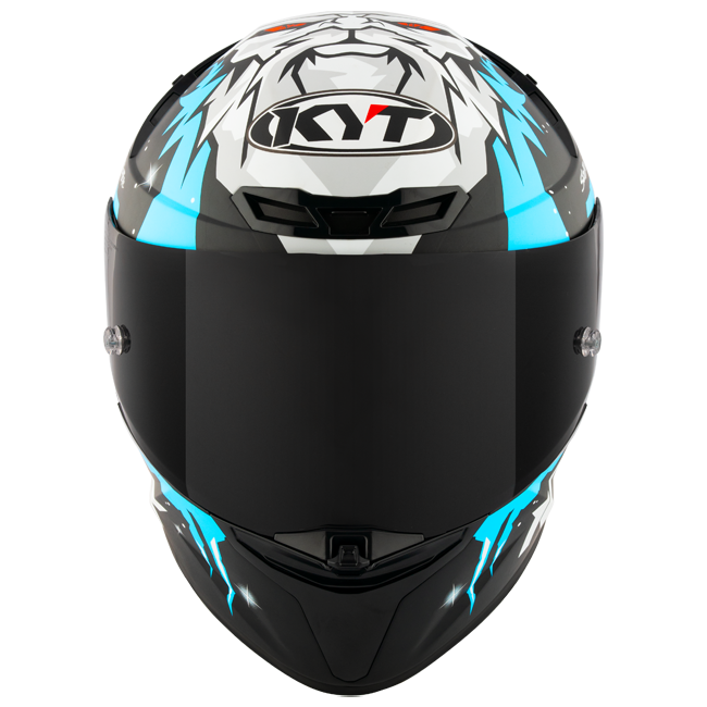Kyt tt-Revo Helm Jaume Masiá Inverno Test Replica Y6TR0019