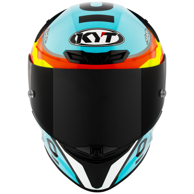KYT TT-Revo Casco Leopard Racing Replica Spagna Y6TR0018 