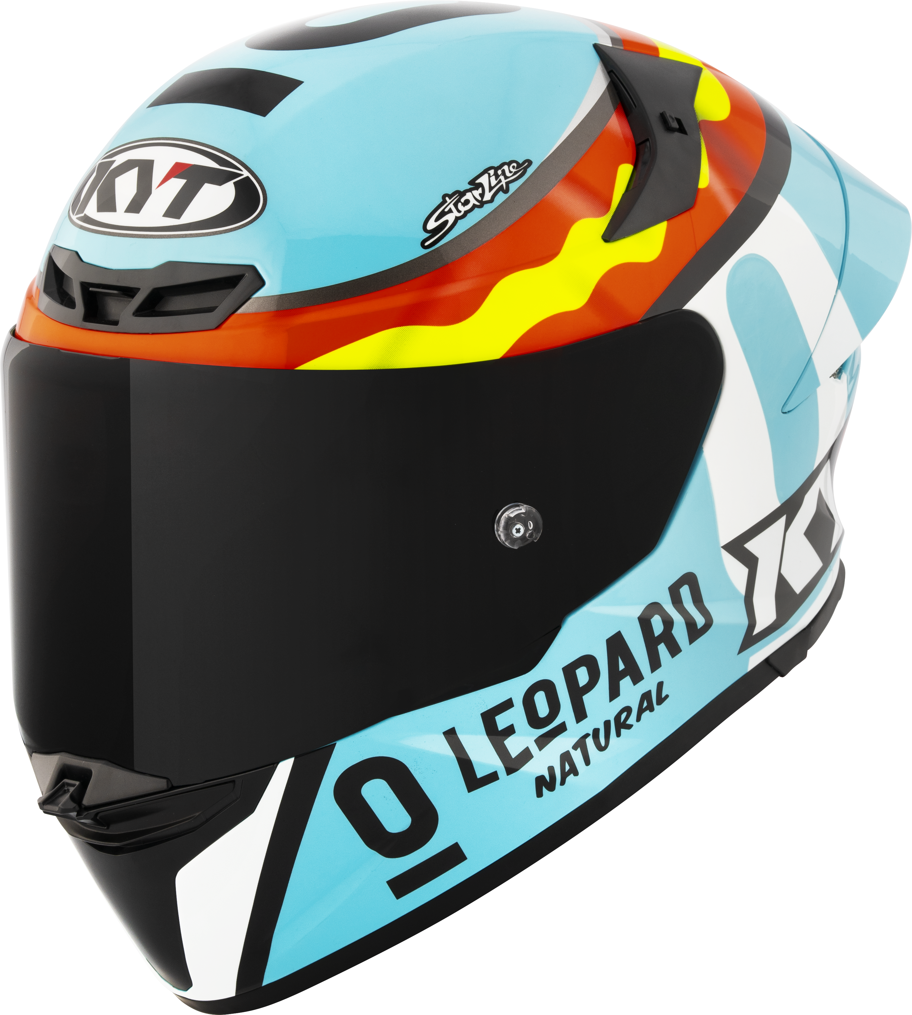 KYT TT-Revo Casco Leopard Racing Replica Spagna Y6TR0018 