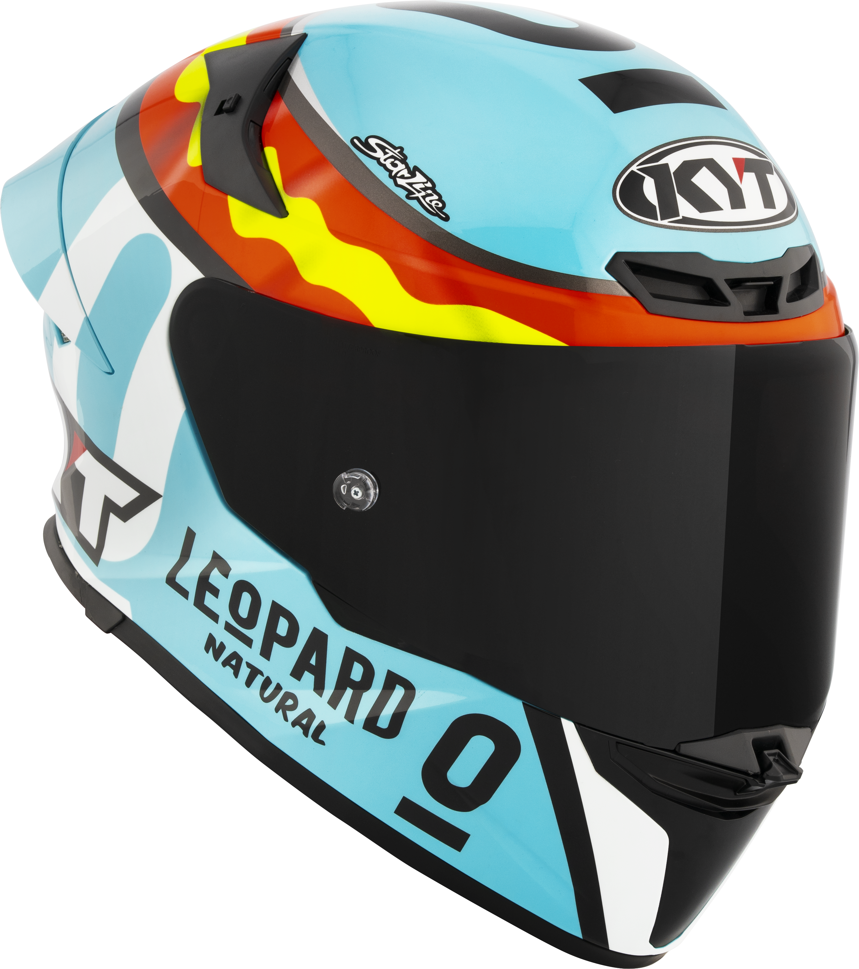 KYT TT-Revo Casco Leopard Racing Replica Spagna Y6TR0018 