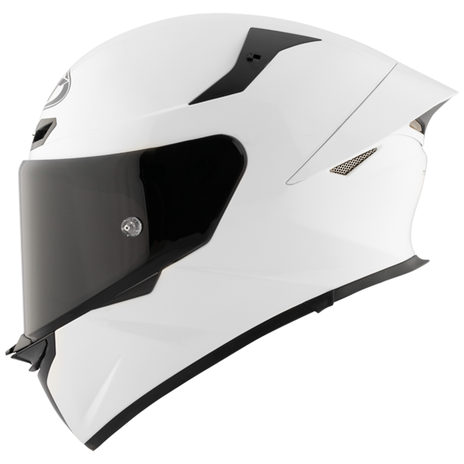 Kyt TT-Revo Helmet White Gloss Y6TR00W3