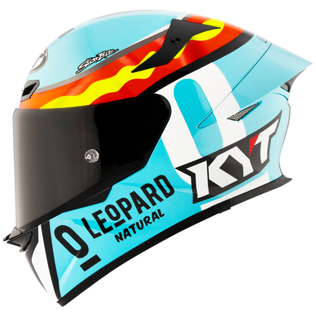 KYT TT-Revo Casco Leopard Racing Replica Spagna Y6TR0018 