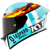 KYT TT-Revo Casco Leopard Racing Replica Spagna Y6TR0018 