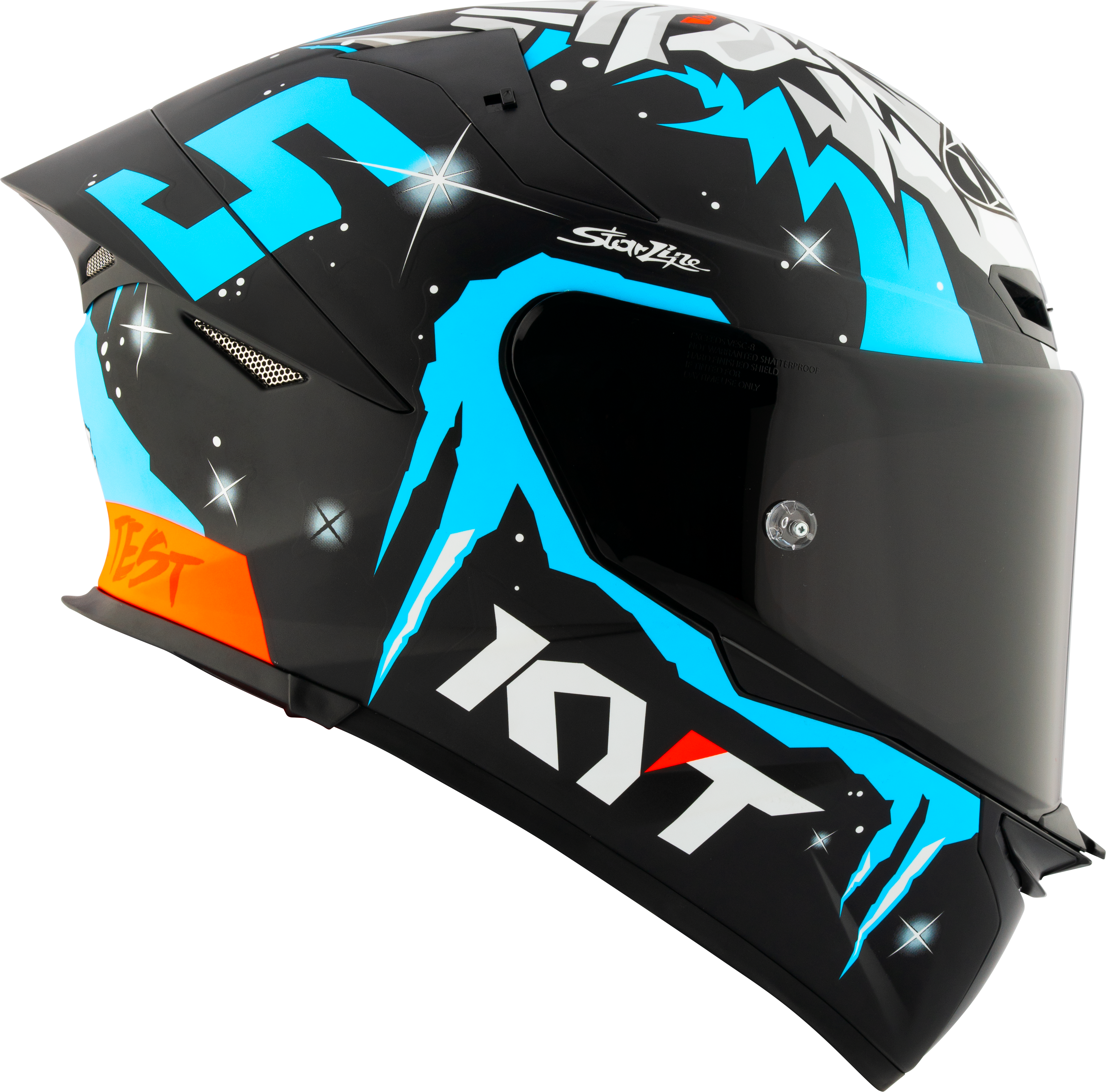 Kyt tt-Revo Helm Jaume Masiá Inverno Test Replica Y6TR0019