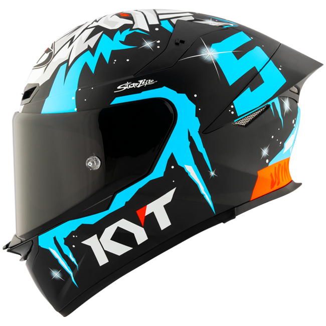 Kyt tt-Revo Helm Jaume Masiá Inverno Test Replica Y6TR0019