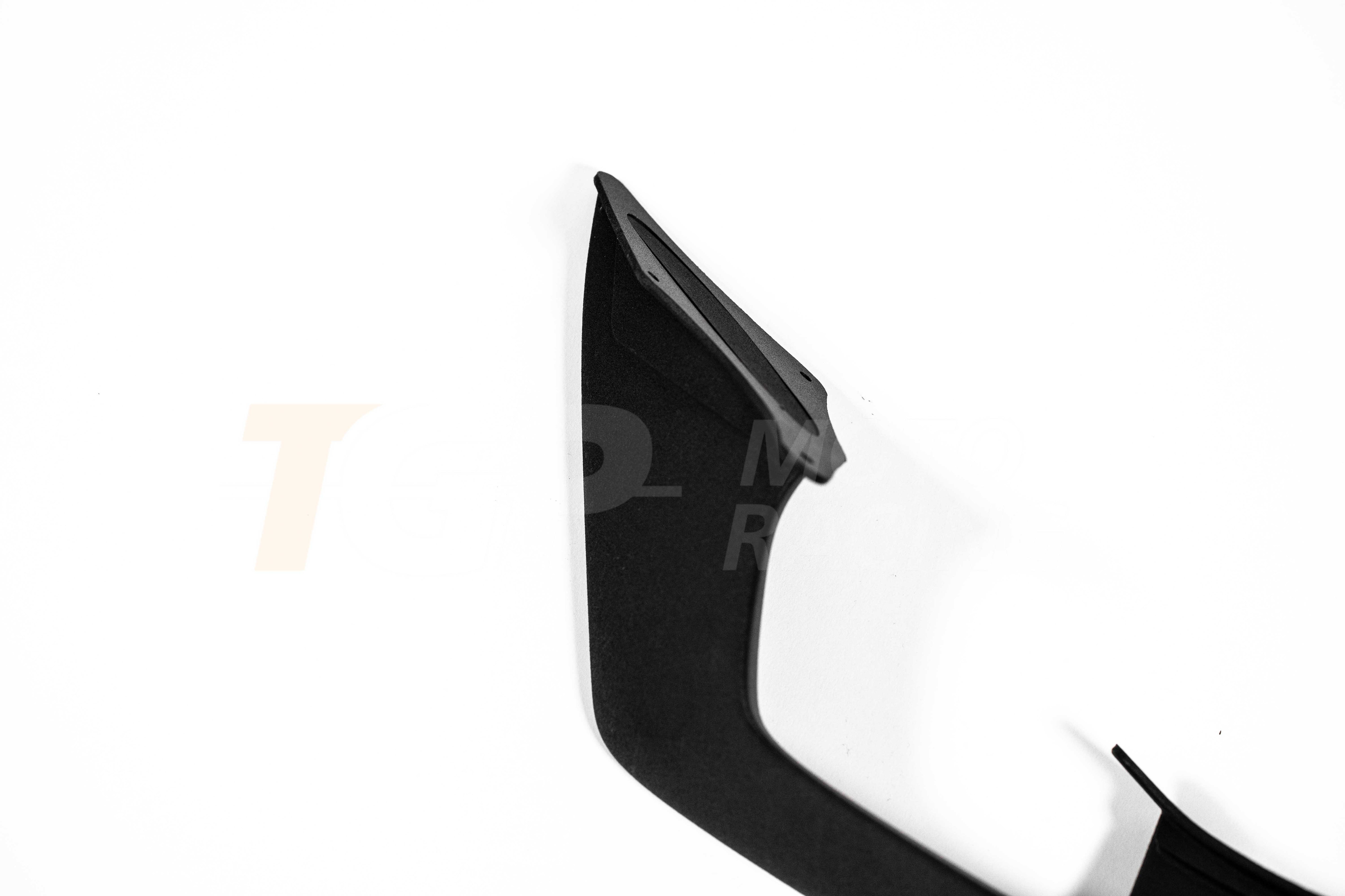 Set di winglet stampati in 3D in carbonio per Honda CBR 1000 RR-R SC82 (24-26) 