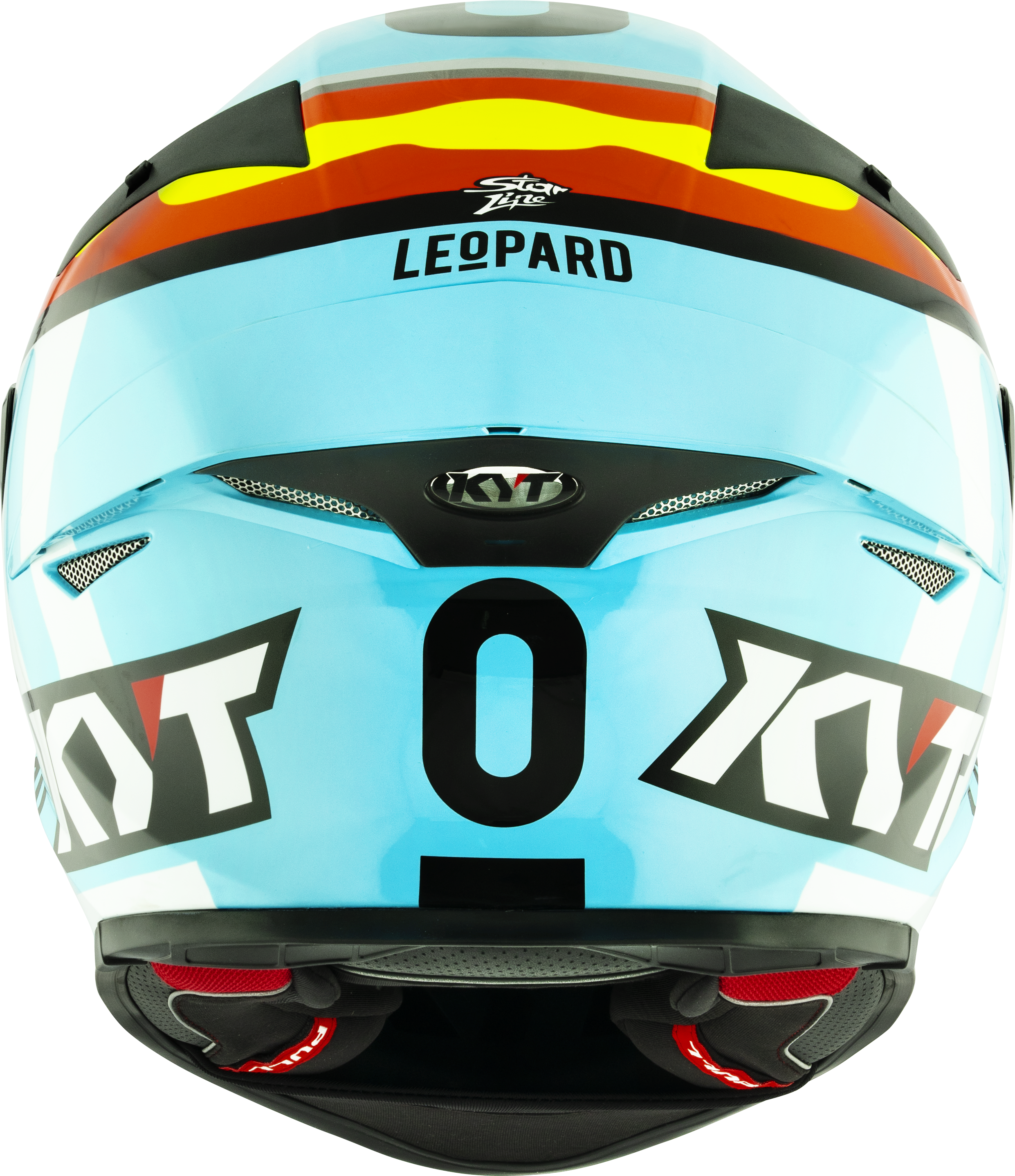 KYT TT-Revo Casco Leopard Racing Replica Spagna Y6TR0018 