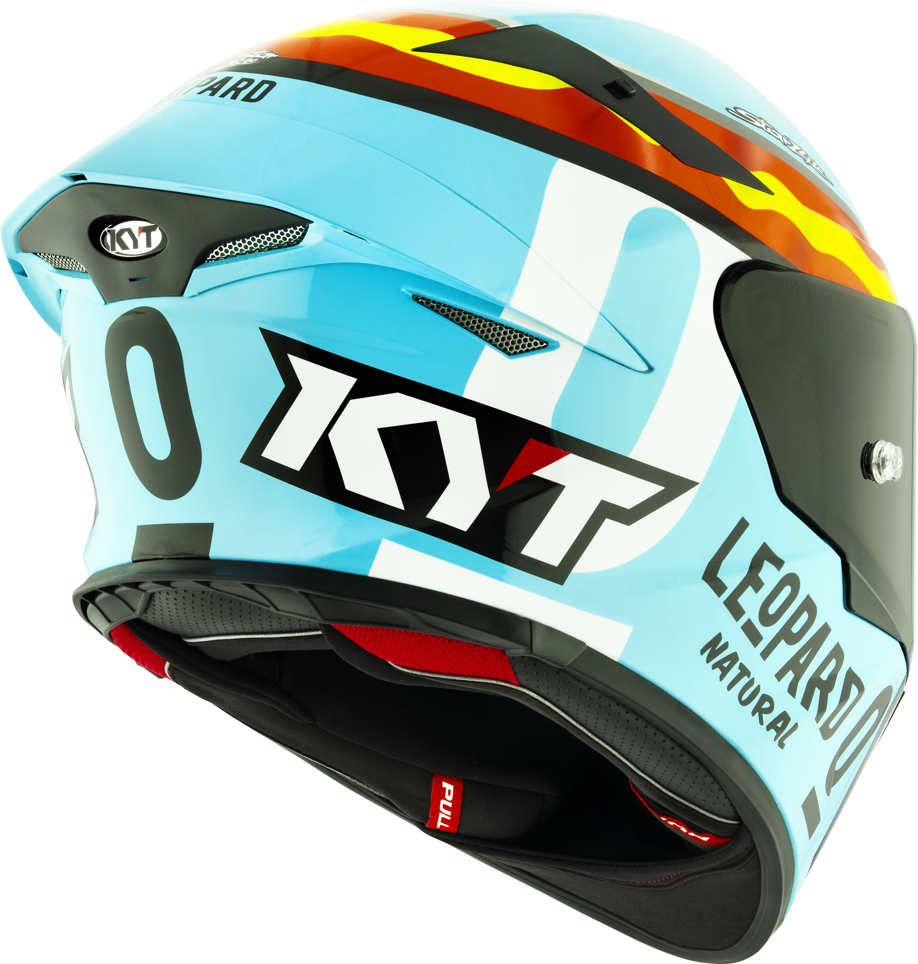 KYT TT-Revo Casco Leopard Racing Replica Spagna Y6TR0018 