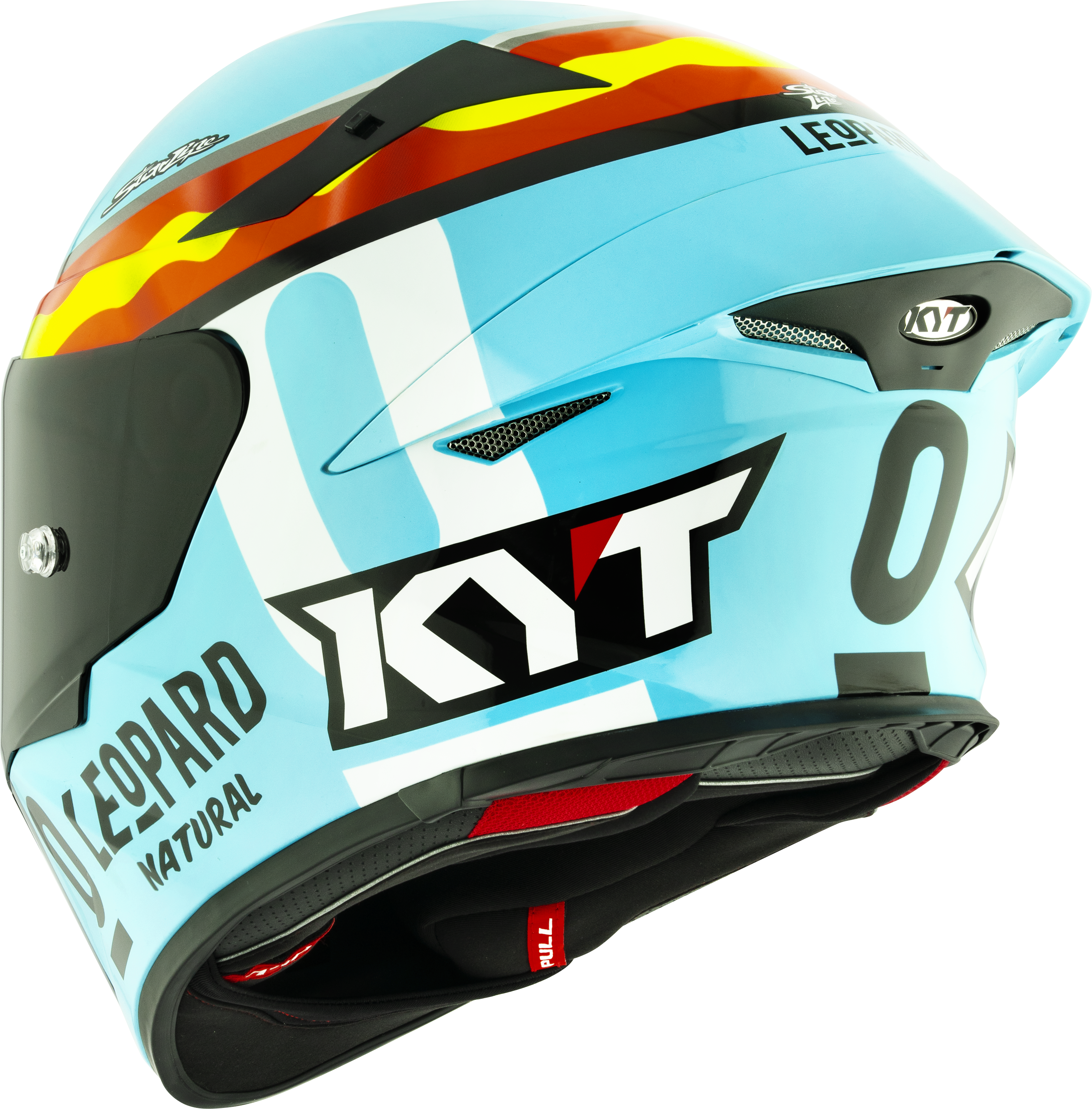 KYT TT-Revo Casco Leopard Racing Replica Spagna Y6TR0018 
