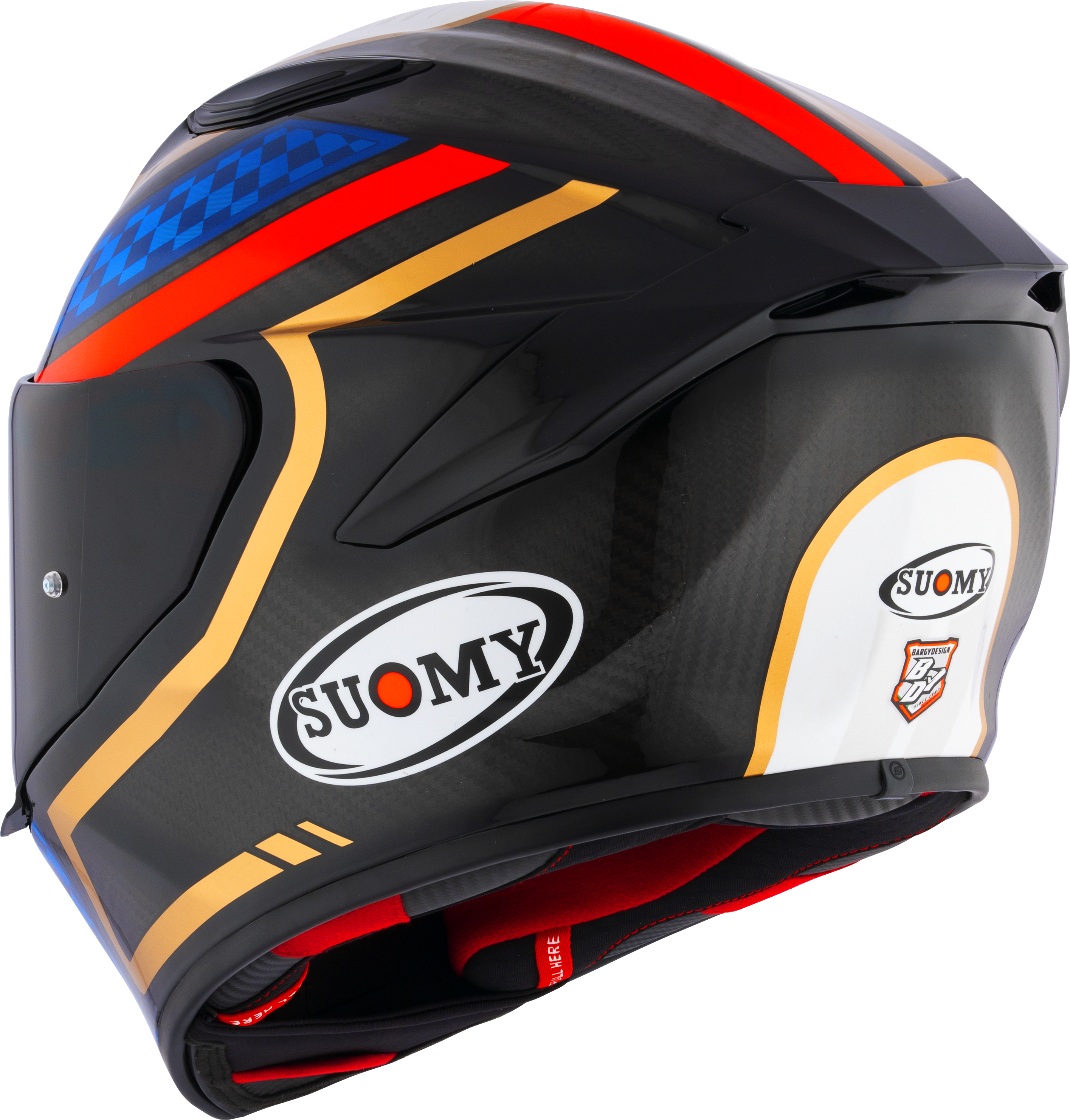 Elmo Suomy TX-Pro Emblem K6TX0011 