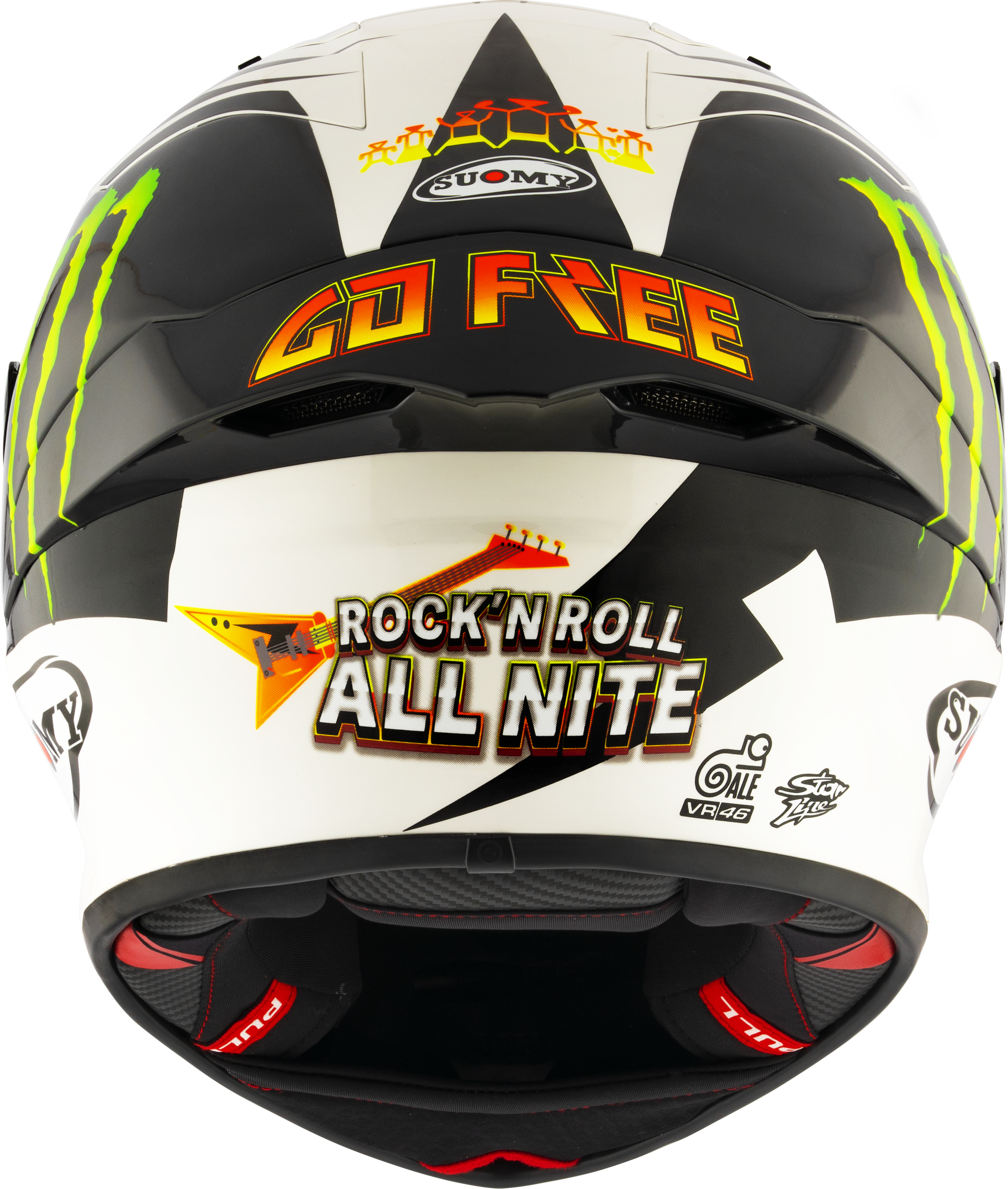 SUOMY S1-XR GP Helm Francesco Peccone Bagnaia Mugello Replica 2024 K6SX0011