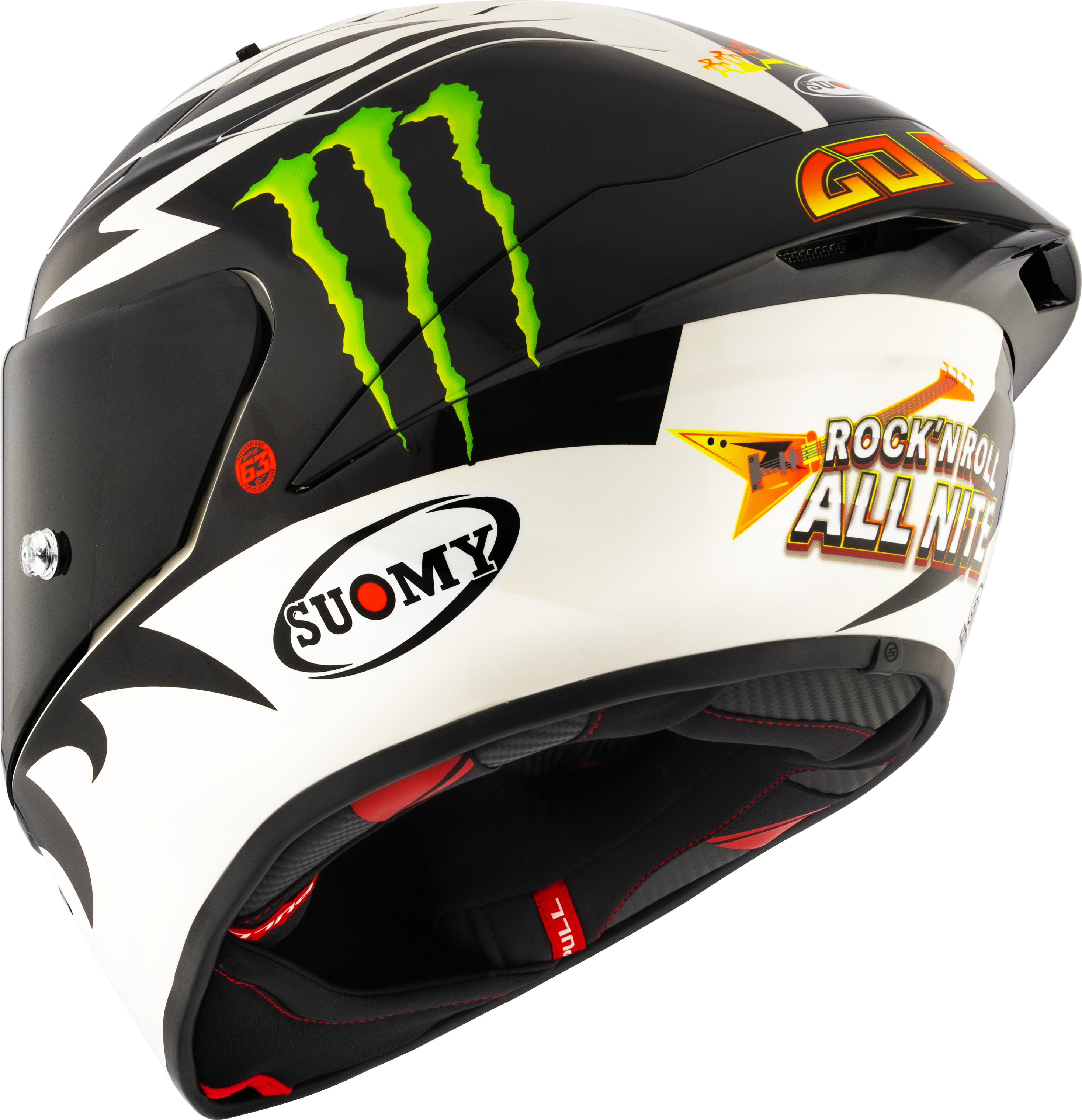 SUOMY S1-XR GP Helm Francesco Peccone Bagnaia Mugello Replica 2024 K6SX0011
