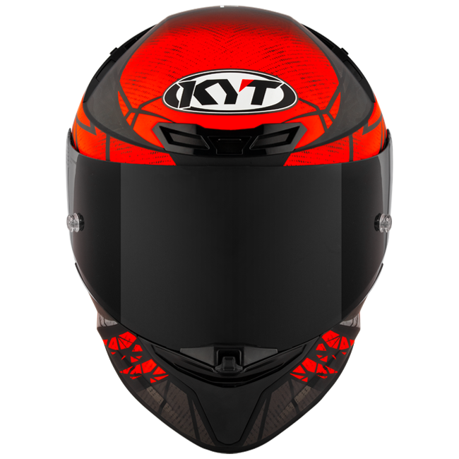 Kyt TT-Revo Combusibile elmo rosso Matt Y6TR0038