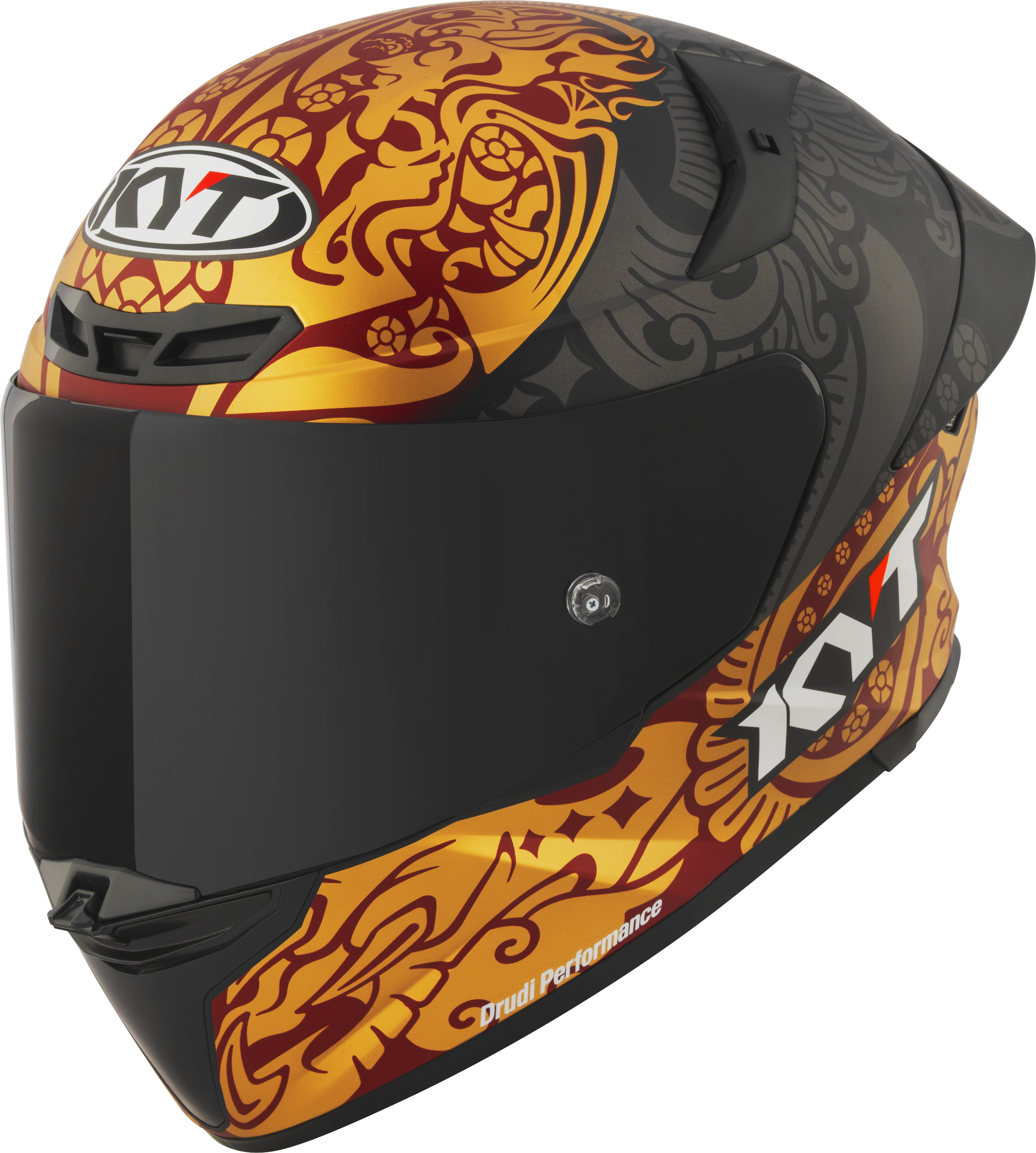 KYT TT-Revo Casco Replica Enea Bastianini Indonesia 2023 Y6TR0039 