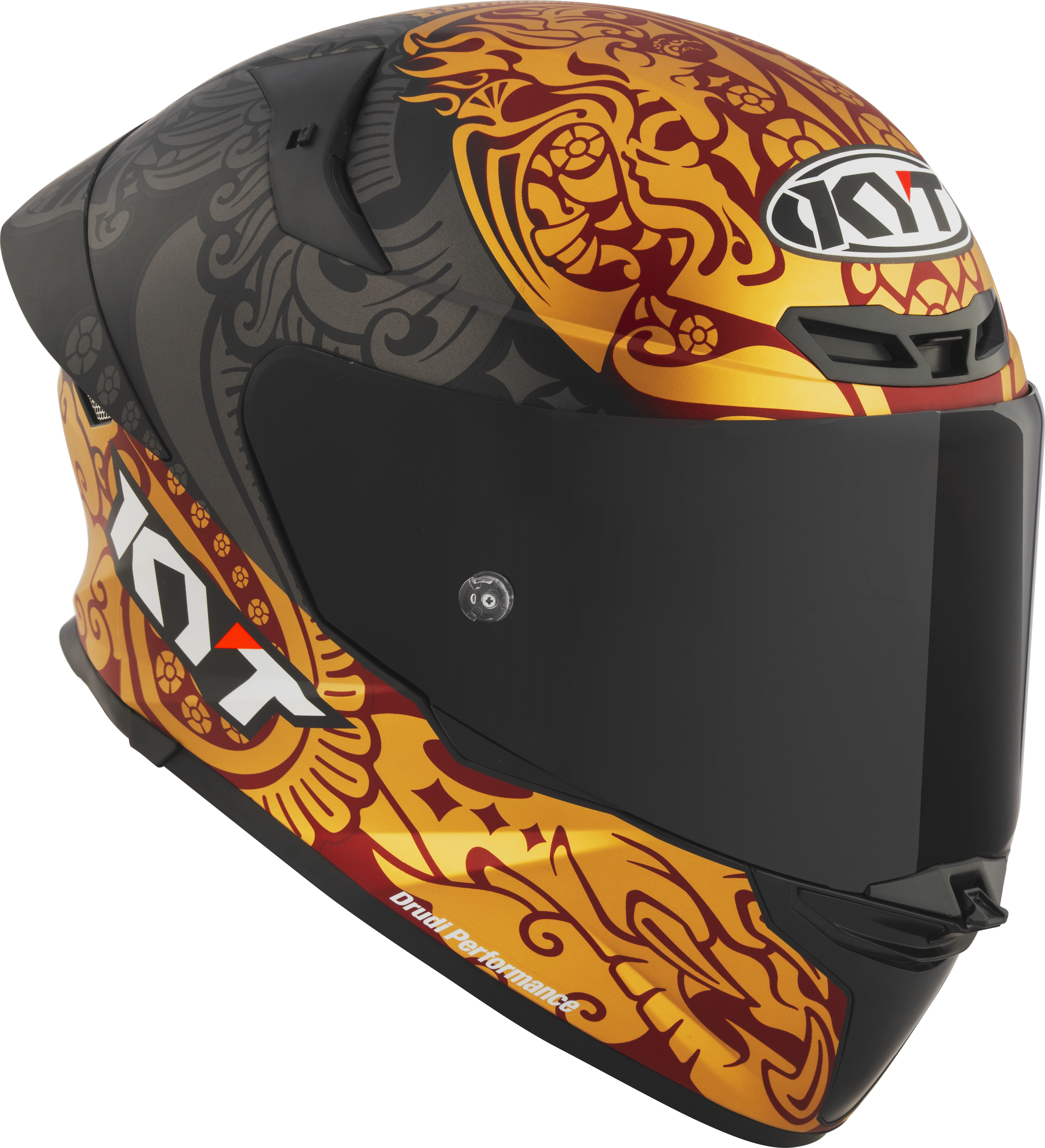 KYT TT-Revo Casco Replica Enea Bastianini Indonesia 2023 Y6TR0039 