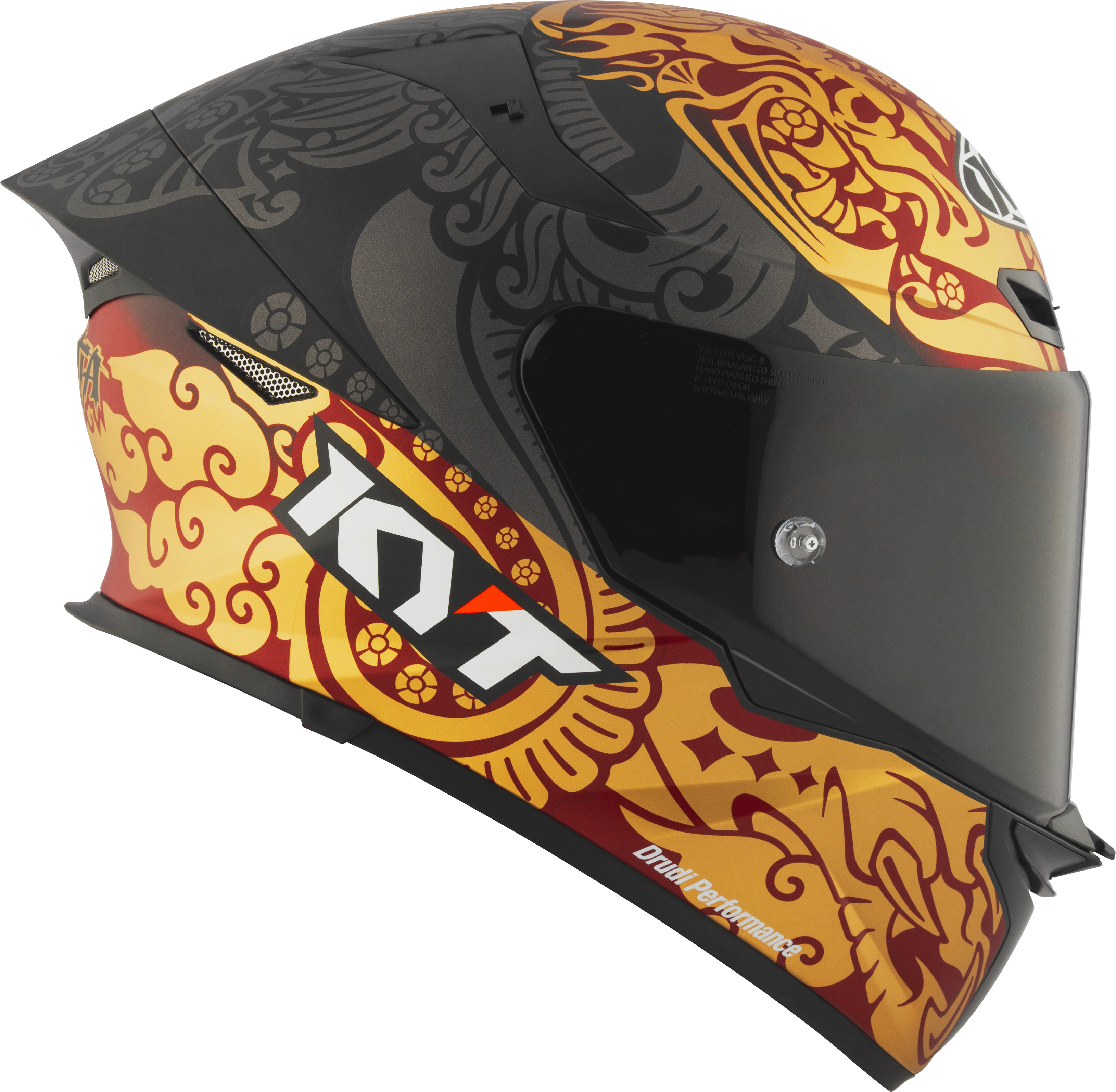 KYT TT-Revo Casco Replica Enea Bastianini Indonesia 2023 Y6TR0039 