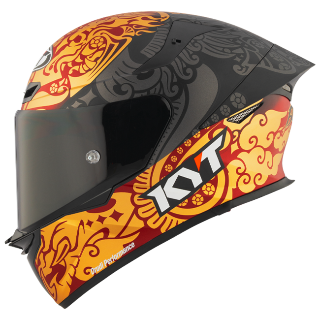 KYT TT-Revo Casco Replica Enea Bastianini Indonesia 2023 Y6TR0039 