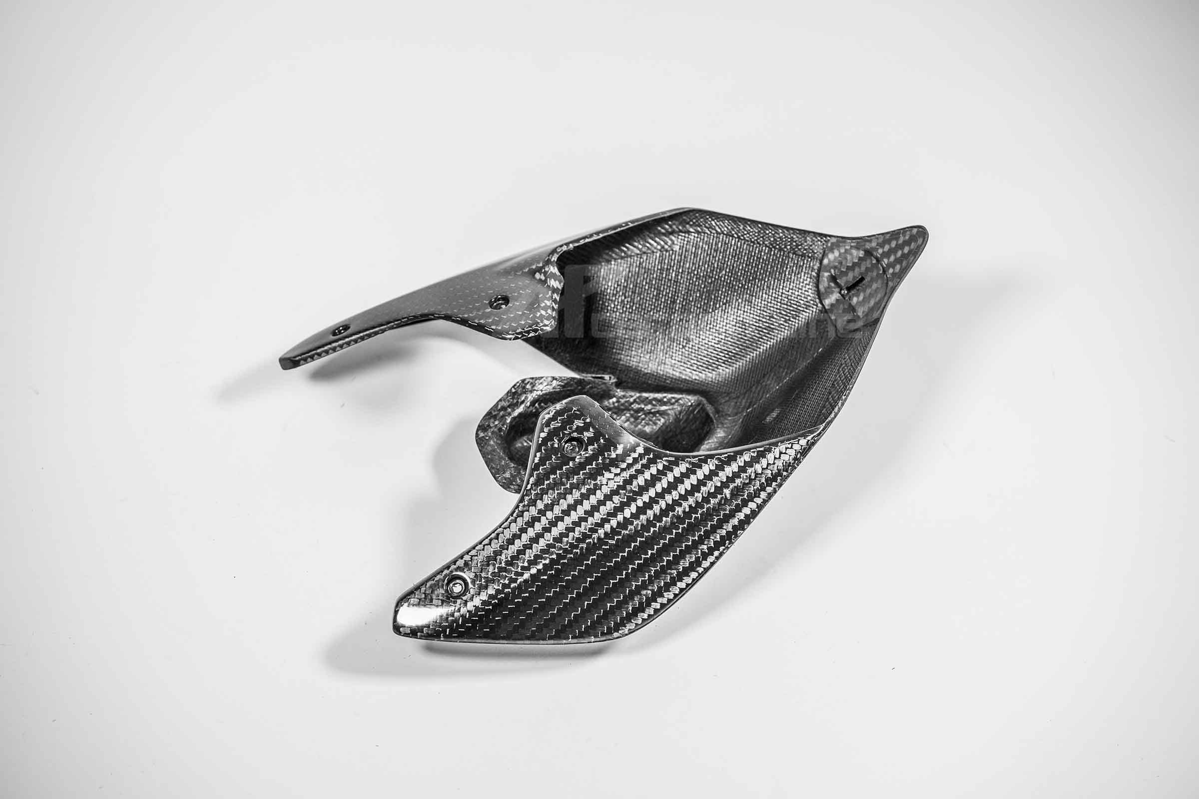 Carena posteriore in carbonio 400g AP Carbon Line Ducati Panigale V4/S/R (18-24) 