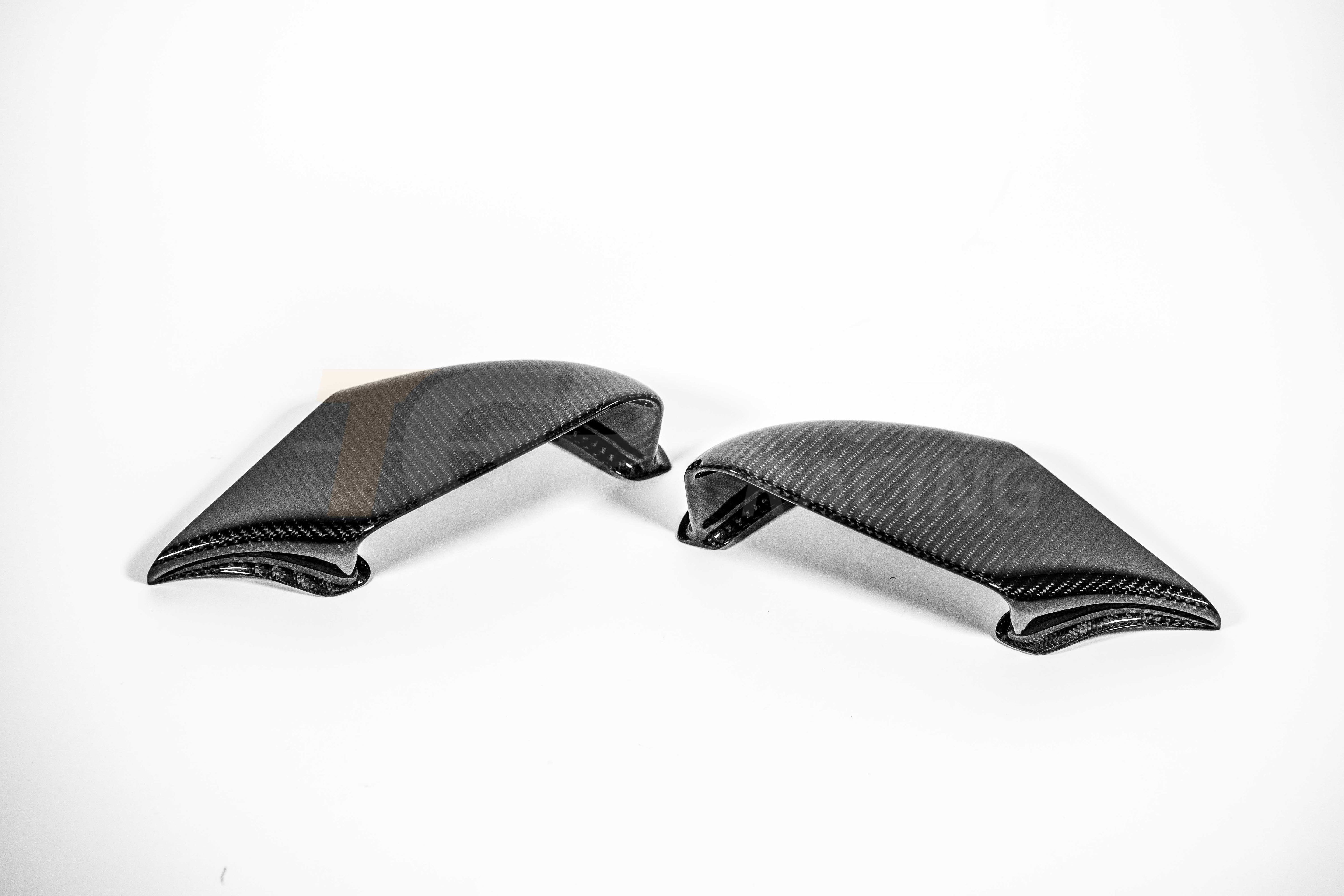 Set Sidepod Angolo da 200 g in Carbonio AP Carbon Line per Ducati Panigale V4/S/R (25-26) 