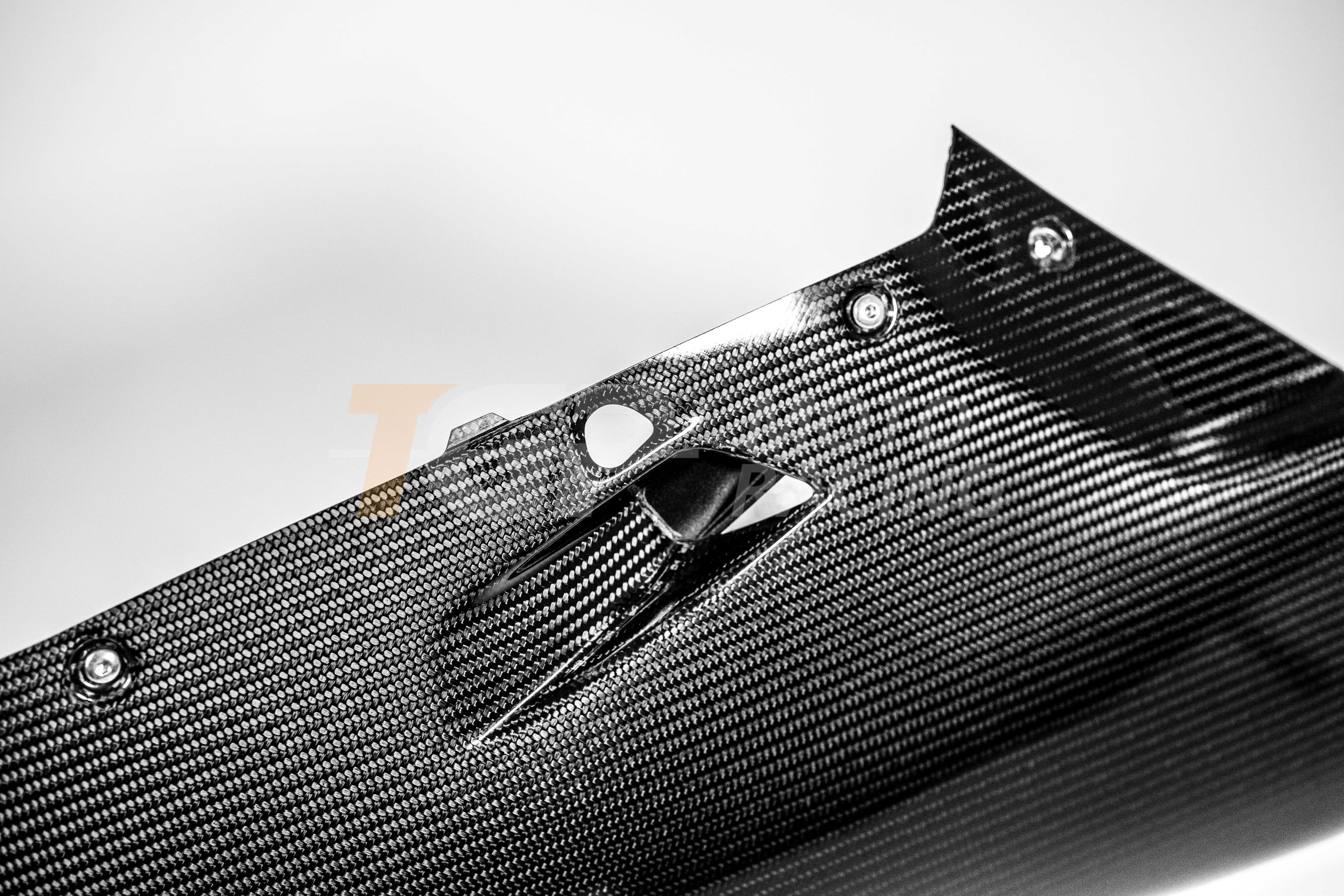 Bugspoiler 200g Carbon AP Carbon Line Ducati Panigale V4 R (2026)