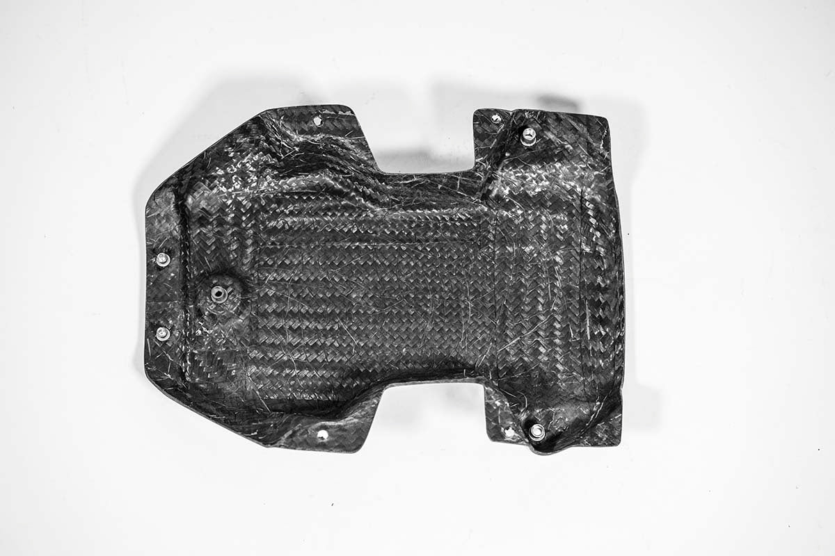 DECK COPERTURA 200G AP CARBON LINE APRIIA RSV4/RR/1100 Factory (21-25)