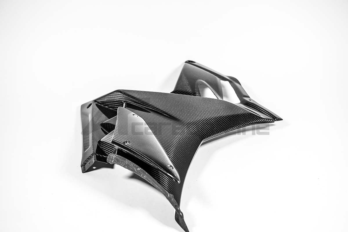 Parte laterale sulla linea di carbonio AP da 200 g di sinistra Aprilia RSV4/RR/1100 (21-25)