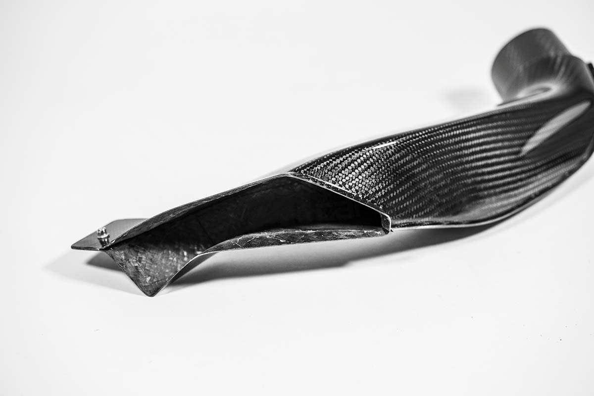 Canali aerei 200G AP Carbon Line ApriA RSV4/RR/1100 Factory (21-25)