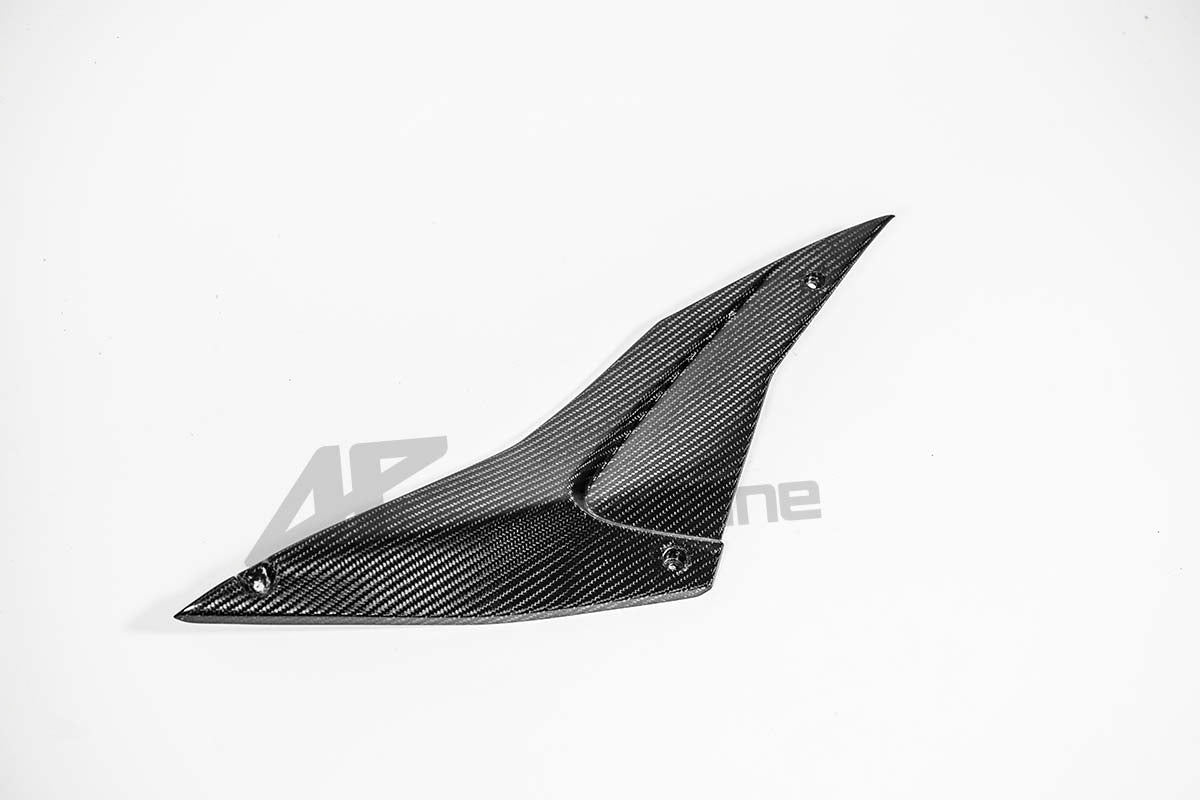Parte di serbatoio in basso a destra 200 g di carbonio AP Aprilia RSV4/RR/1100 Factory (21-25)