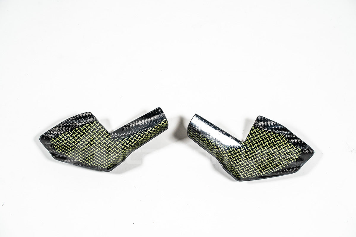 Protezioni di protezione del serbatoio 200 g di carbonio AP Ducati Panigale V4/S (2025)