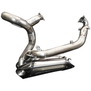 Vandemon Complete System Completo Basso Titanio Ducati Panigale V2 955 (20-24)