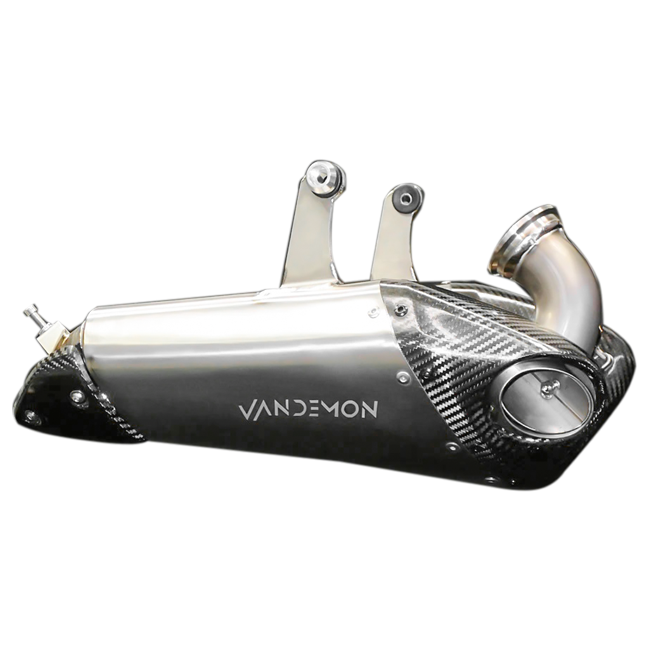 Vandemon Slip-on Basso Titanio Ducati Panigale V2 955 (20-24)