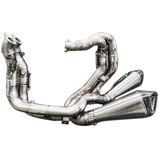 Vandemon Complete Sistema a basso titanio Ducati Panigale V4/S/R (23-24)
